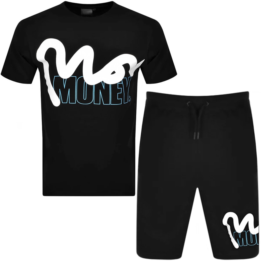 Alternative Image for ProductMoney Four Pack Tracksuit Black2
